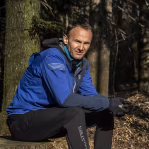 Ultratrail běžec Stanislav Najvert