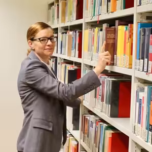 Podcasty21 - #9 Petra Georgala (vedoucí knihovny MUNI LAW)