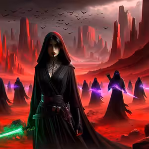 11. Čarodejnice z Dathomiru