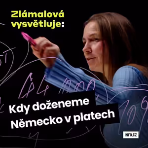 Zlámalová vysvětluje: Kdy v platech skutečně doženeme Německo a proč to potrvá víc než čtyři roky