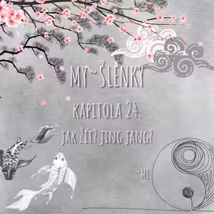 MY~ŠLENKY Kapitola 24. Jak žít? JING JANG ?
