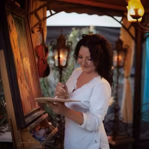 Výtvarníčka Ľubica Lintnerová: Maľujem všetko, čo milujem