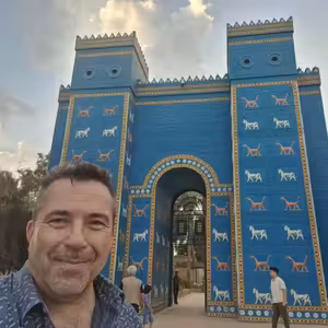 Ešus 26/12/2022: s Davidem do Iráku