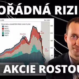 Akcie rostou (S&P 500: +8%), ale rizika rostou také. Jak investovat v nejisté době