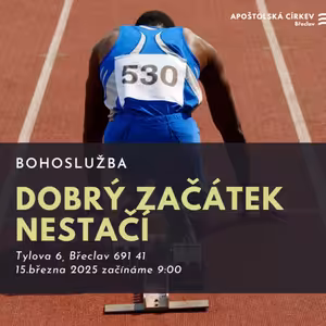 Dobrý začátek nestačí - Lukáš Sedlák