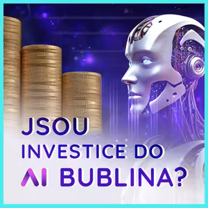 AI je megatrend současnosti, investice pořád rostou, je nutné být ale obezřetný, říká expert