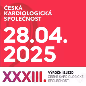 XXXIII. Výroční sjezd České kardiologické společnosti – 28.4.2025