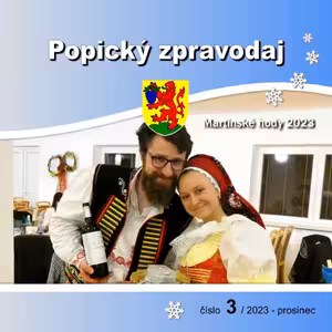 Popický zpravodaj - Číslo 3/2023 - Prosinec