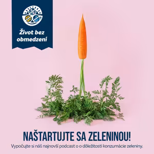 #64_ZBO: Neignorujme ju: Zelenina je jedlo, nie dekorácia na tanieri!