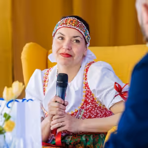 #107 Kateřina Josefi - Hudba, smích a tanec, to je koření života.