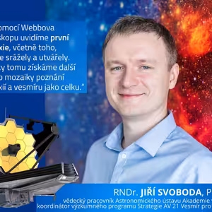 Zátiší 27/7/2022: Jiří Svoboda o objevování vesmíru