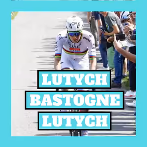 Pogačar OVLÁDL Lutych. Kam zmizel Evenepoel?