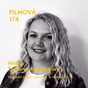 Festivalová backstage - Nikola Ťopková Kocourková