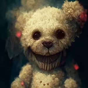 Niekto si tu zabudol plyšového medvedíka - Creepypasta SK / CZ