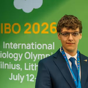 Rozhovor s Ondrejom Čižmárikom, medzinárodným olympionikom z biológie.