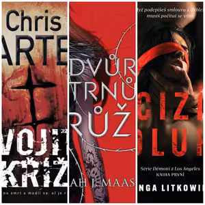 ep. 28: Česká bestsellerová autorka vrhajici sekery z vrtulníku