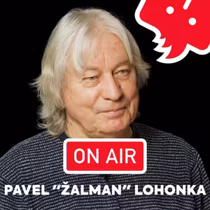 Pavel Žalman Lohonka ON AIR: "Na folk lidi chodili v 80. letech jako na něco napůl zakázaného."