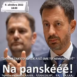 Na panské - 2022-10-09 humoristický týždenník 37/2022