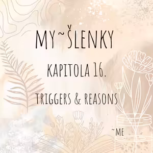 MY~ŠLENKY Kapitola 16. Triggers & reasons
