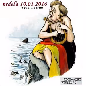 V prvej línii - 2016-01-10 S Petrom Marmanom o migrantoch