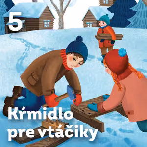 Kŕmidlo pre vtáčiky