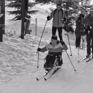Tomáš Kohoutek – člen lyžařského oddílu