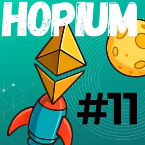 HOPIUM#11: Ethereum za 15 tisíc USD za 3, 2, 1...