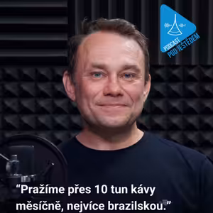 9. spoluzakladatel Nordbeans Martin Kozel: Pražíme přes 10 tun kávy měsíčně, nejvíce brazilskou.