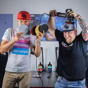 Escape6 Podcast #18│Luděk a Kuba│Leštění auta - jak na to?│Autokosmetika #3