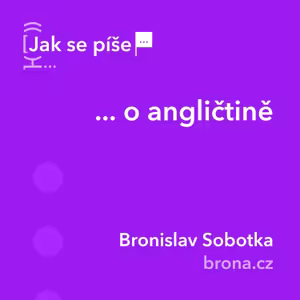 Jak se píše… o angličtině