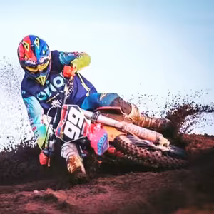 Petr Rathouský Motocross Rider