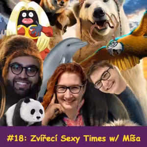 Mají Zvířata Sexy Times? w/ Míša - fylosofye #18