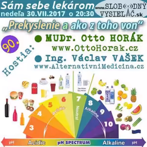 Sám sebe lekárom 90 - 2017-07-30 Prekyslenie a ako z toho von