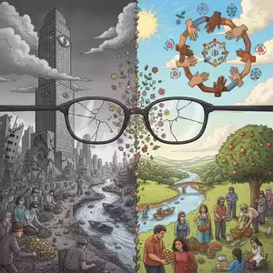 # 296 Zisk na prvom mieste Sme slepí, lebo nechceme vidieť