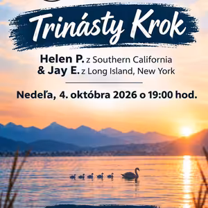 Trinásty Krok (Nedeľa spíker) - Helen P. (Southern California, USA) - 4.10.2026