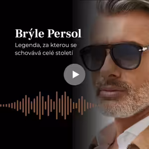 #128 Brýle Persol: Legenda, za kterou se schová celé století
