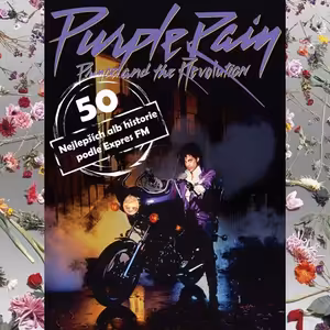 50 nejlepších alb hudební historie podle Expres FM! 14. místo Prince - Purple Rain