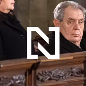 Zeman měl návštěvu. Z tajné služby