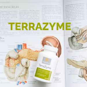 Harmonie Trávení: Proč je TerraZyme Klíčem k Zdraví" 🌱🔑