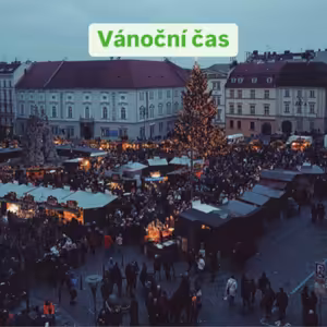99. Vánoční trhy- město Brno