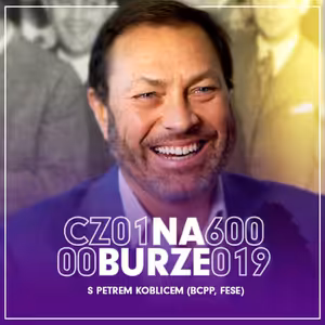 P. Koblic: Firmám chceme zprostředkovat co největší investice. Burzy mají rády turbulentní zprávy.