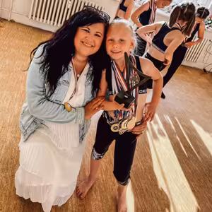 Šestý díl - Sára, mistryně Evropy a ČR ve skupinových tancích