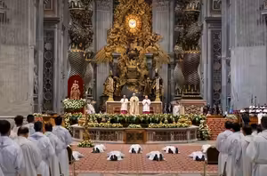 Homilie papeže Lva XIV. při mši s kněžskými svěceními