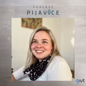 #37 Jako dítě klientka, dnes zaměstnankyně Rané péče. O životě se zrakovým handicapem s Šarlotou Hambergerovou