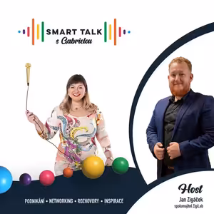 Podcast SMART TALK🎙rozhovor s Jan Zigáček