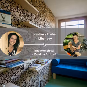 Londýn - Praha - Libchavy #koucinkakademie