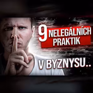Protizákonné tipy a triky. Jak se reálně podniká? Běžné ilegální praktiky podnikatelů.