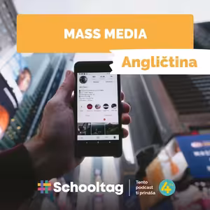 #Angličtina - Mass media