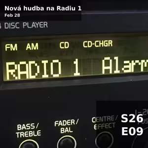 Novinky na alternativní scéně (S26E09) — Sun 1st Mar | 20h - 0h