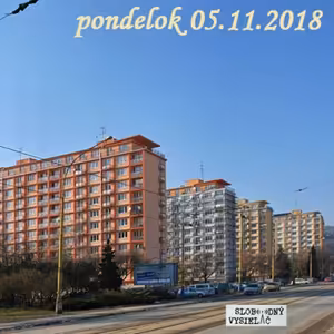 Bývam bývaš bývame 113 - 2018-11-05